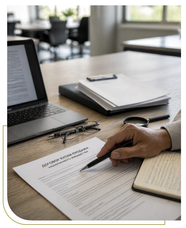 Проверка договора купли продажи недвижимости на Пхукете из Сосногорска