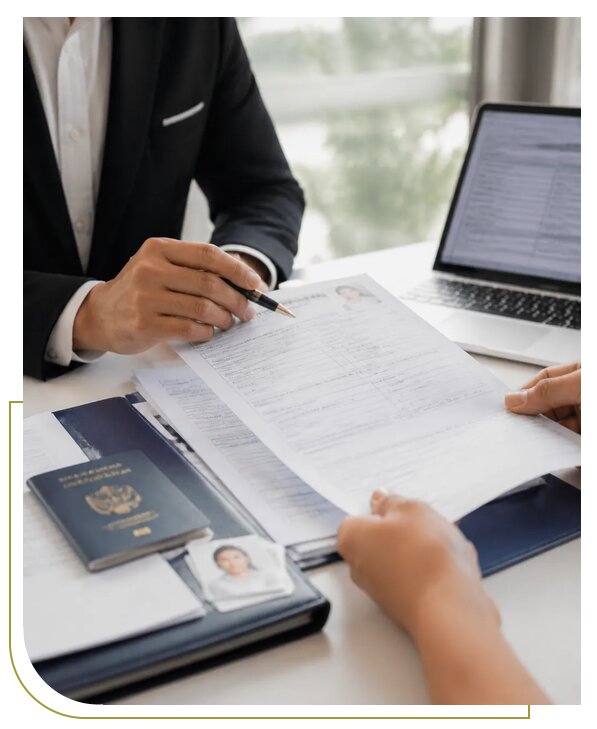 Продление разрешения на работу Work Permit для клиентов из Сосногорска